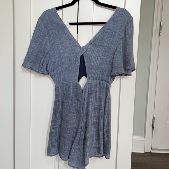Lizard Thicket romper - Picture 2 of 4